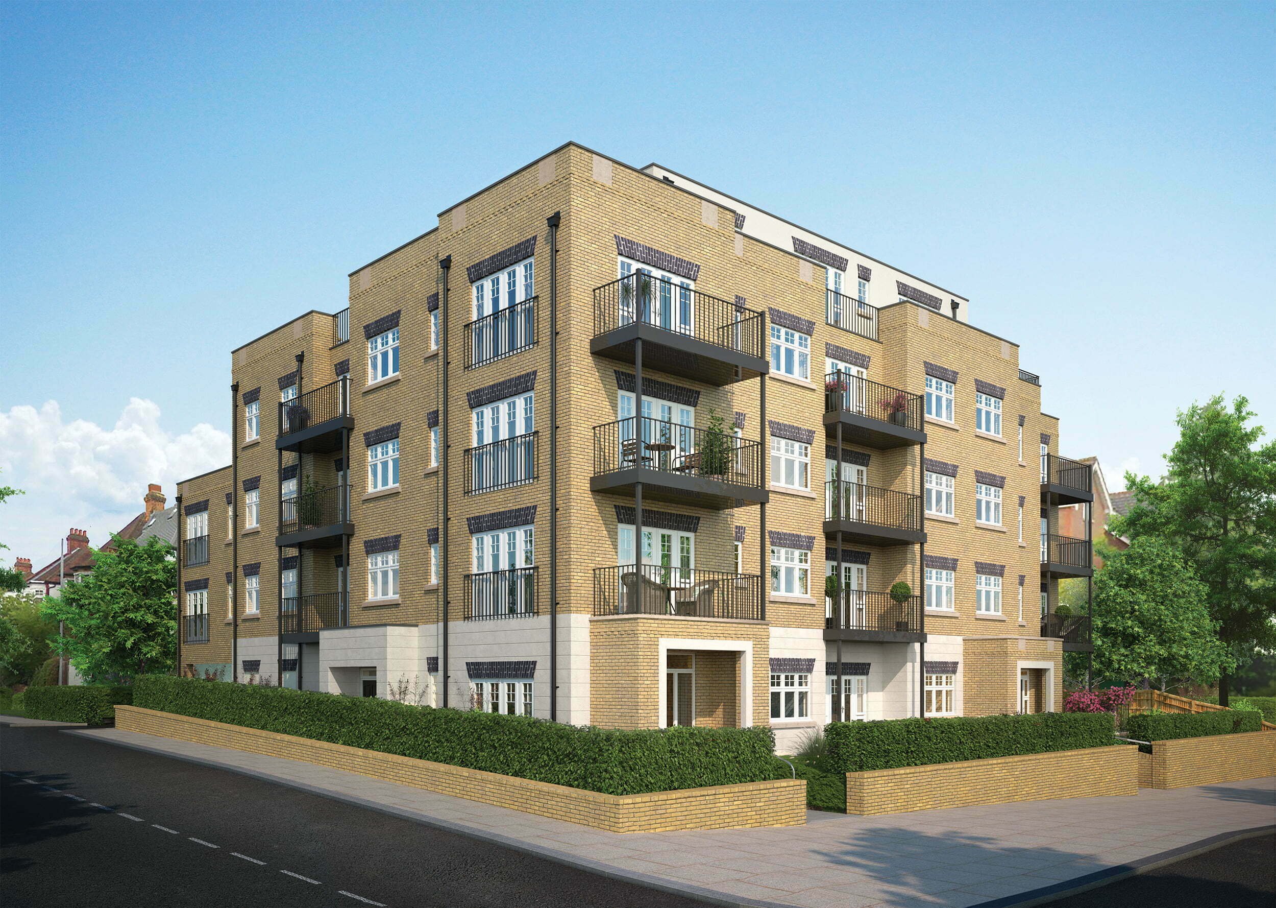 EXCLUSIVE EDGWARE HOMES OFFER EXCELLENT LOCATION FOR OUTDOOR LIVING