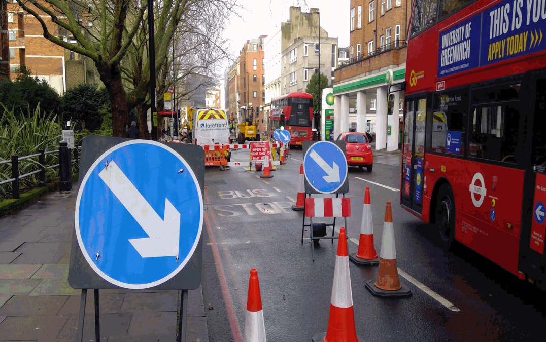 London’s congestion-cutting Lane Rental scheme to be expanded and updated from May, including pavements for the first time