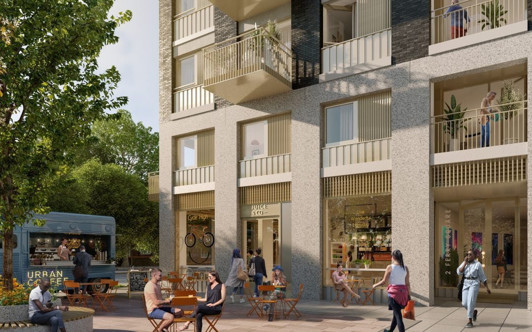 ARGENT RELATED STARTS ON NEXT PHASE OF 1,030 HOME REGENERATION SCHEME ...