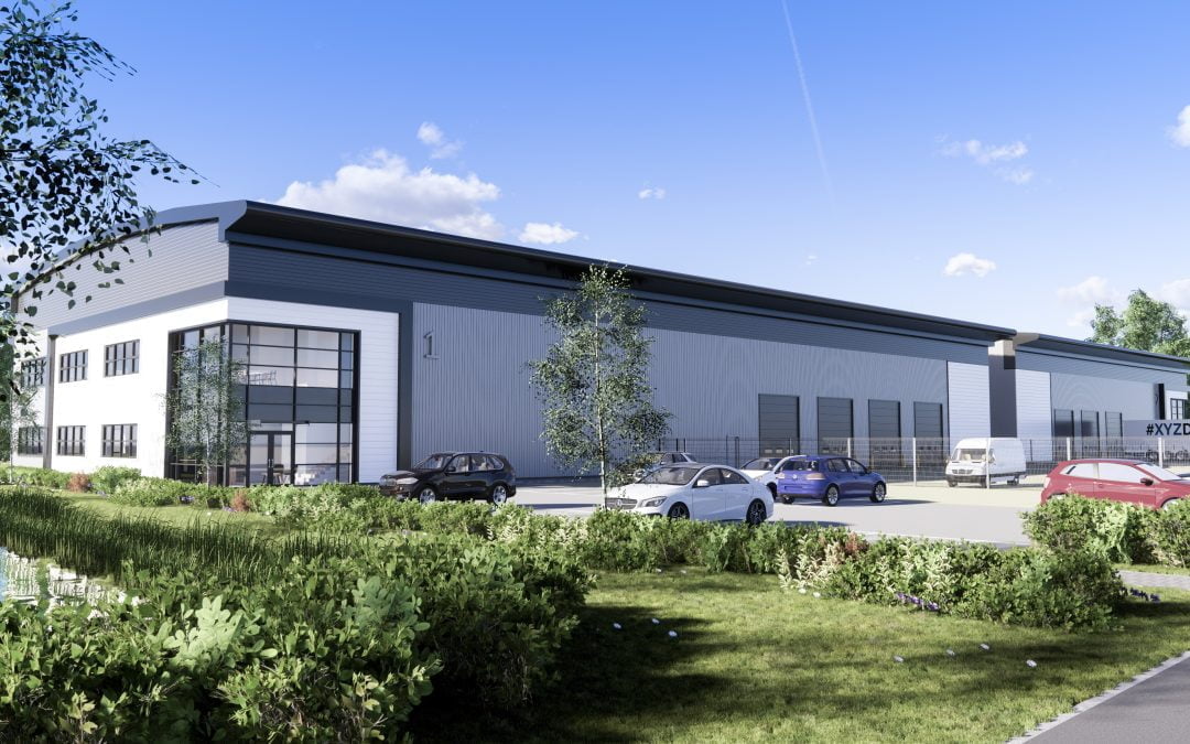 St. Modwen pushes on with plans to deliver more than 70,000 sq ft of space at St. Modwen Park Broomhall