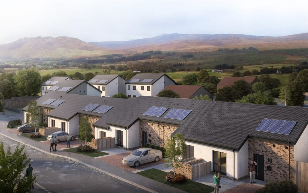 Hanover Scotland gets go-ahead for first green social housing development