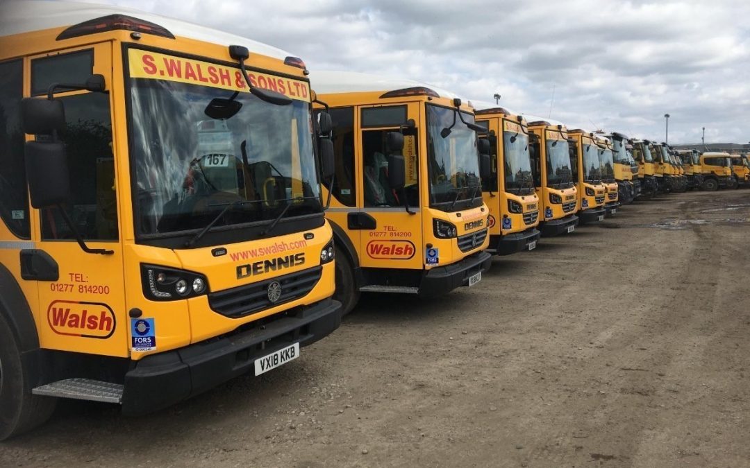 Road deaths to be cut as TfL’s pioneering Direct Vision Standard comes into force