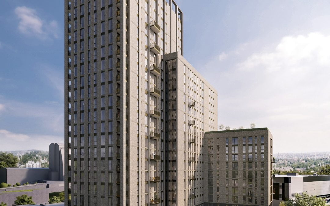 PLANS SUBMITTED FOR 336 BUILD-TO-RENT APARTMENTS IN SHEFFIELD