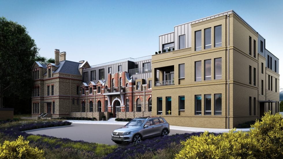 NEW COULSDON DEVELOPMENT TO BRING NEW LIFE TO FORMER CANE HILL ASYLUM