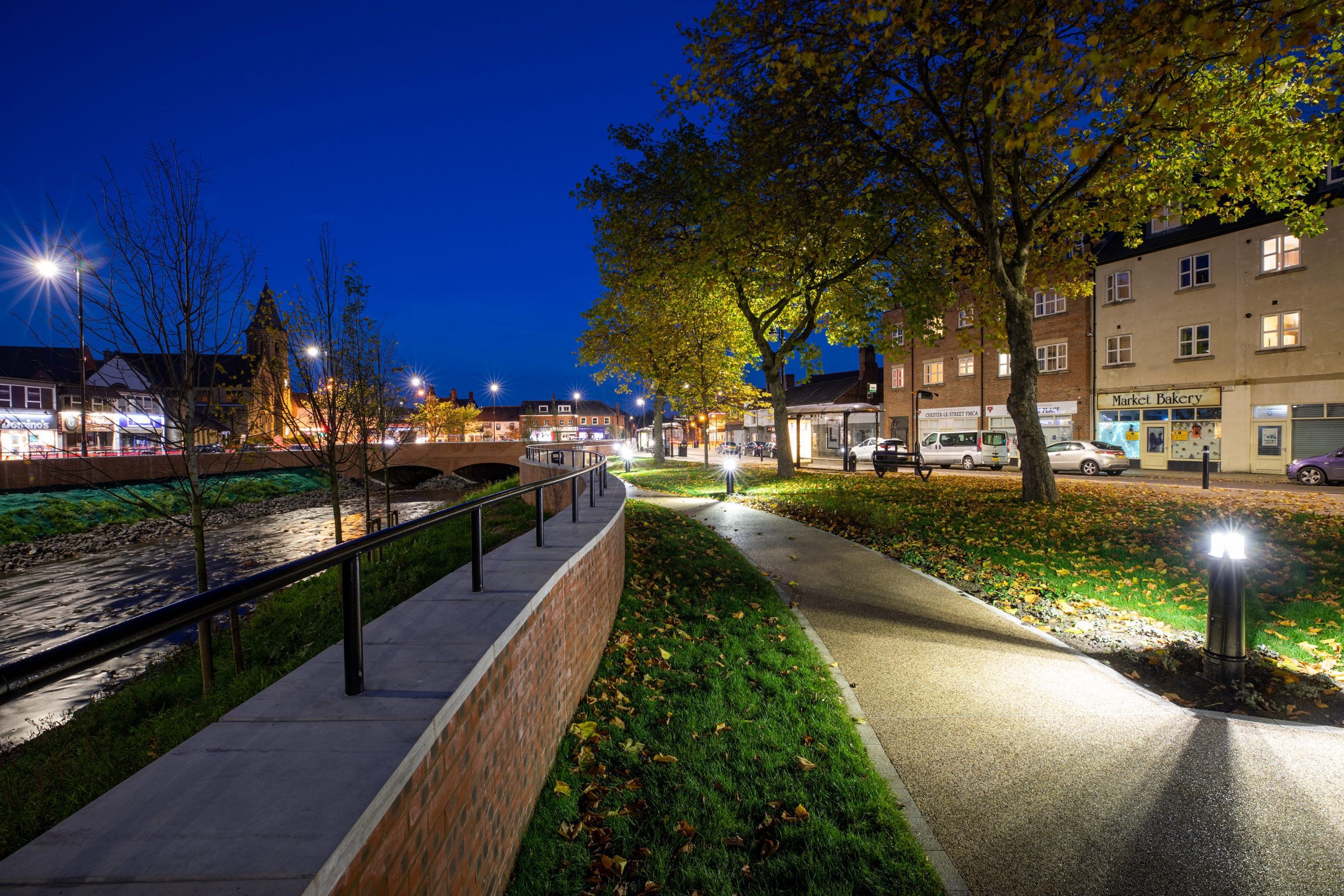 ChesterleStreet Flood Alleviation Scheme Earns Prestigious Civil Engineering Gong at ICE North