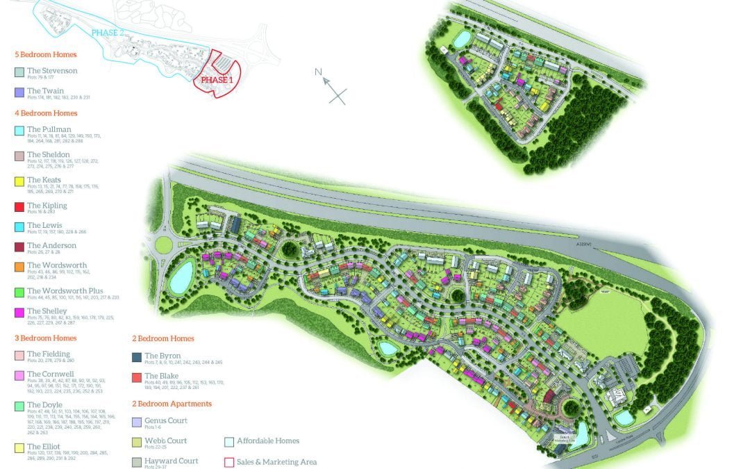 BELLWAY LAUNCHES PHASE II AT KEEPHATCH GARDENS IN WOKINGHAM Design