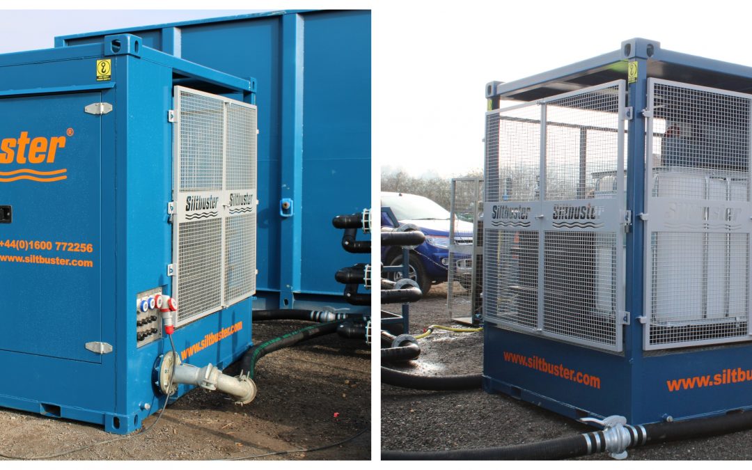 Siltbuster Launches Integrated Chemical Dosing System | Design and Build UK