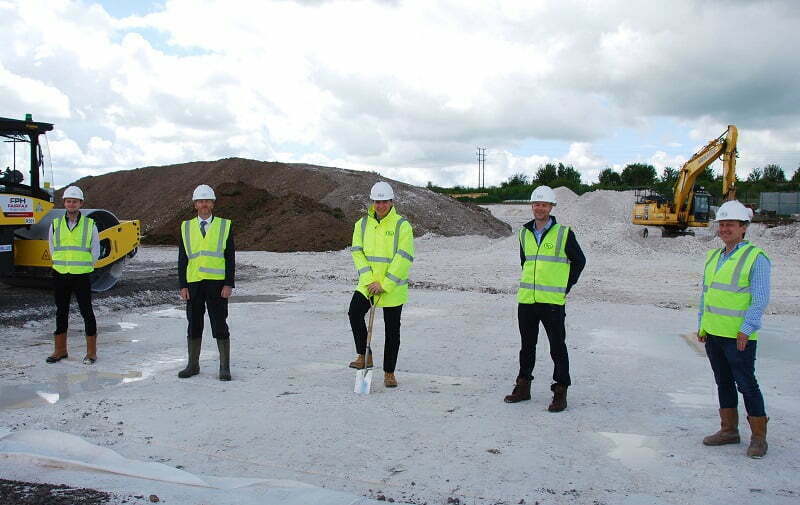 RO GROUP BREAKS GROUND ON INDUSTRIAL SCHEME IN AMESBURY