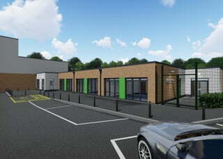 Our client Darwin Group is a modular construction specialist and has started work onsite to deliver a ten-classroom teaching block for Co-op Academy Belle Vue, scaling at 896m2.