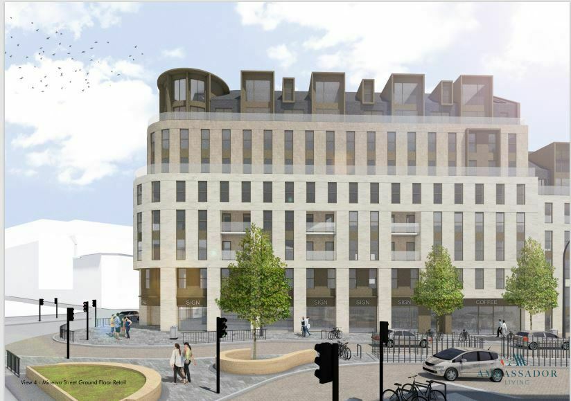 AMBASSADOR LIVING SUBMITS PLANS FOR LANDMARK GATEWAY DEVELOPMENT IN FINNIESTON