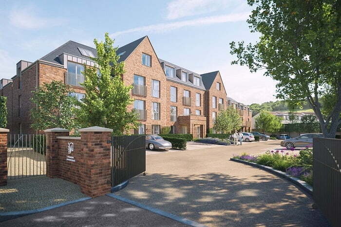 CONSTRUCTION COMMENCES ON £9.7 MILLION RETIREMENT BUILD IN HIGH WYCOMBE