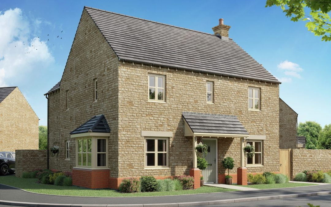 Housebuilder unveils luxury new show home in Launton Design and Build UK