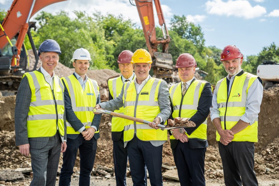 Work underway on Sandvik Coromant’s new UK headquarters in Halesowen