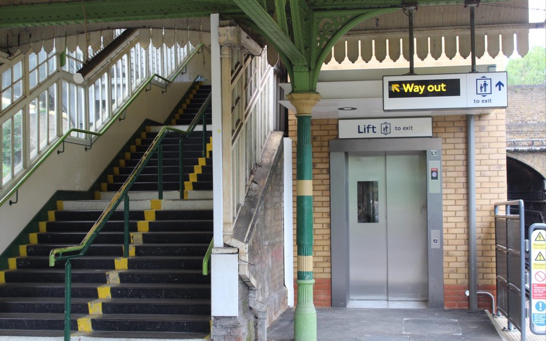 New lift opens at Wimbledon Park to make it the 86th step-free Tube station