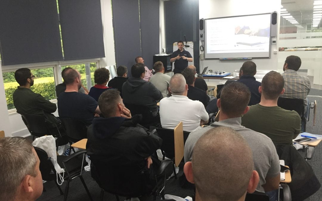 Over 2,000 certificates awarded through Uponor’s successful training programme