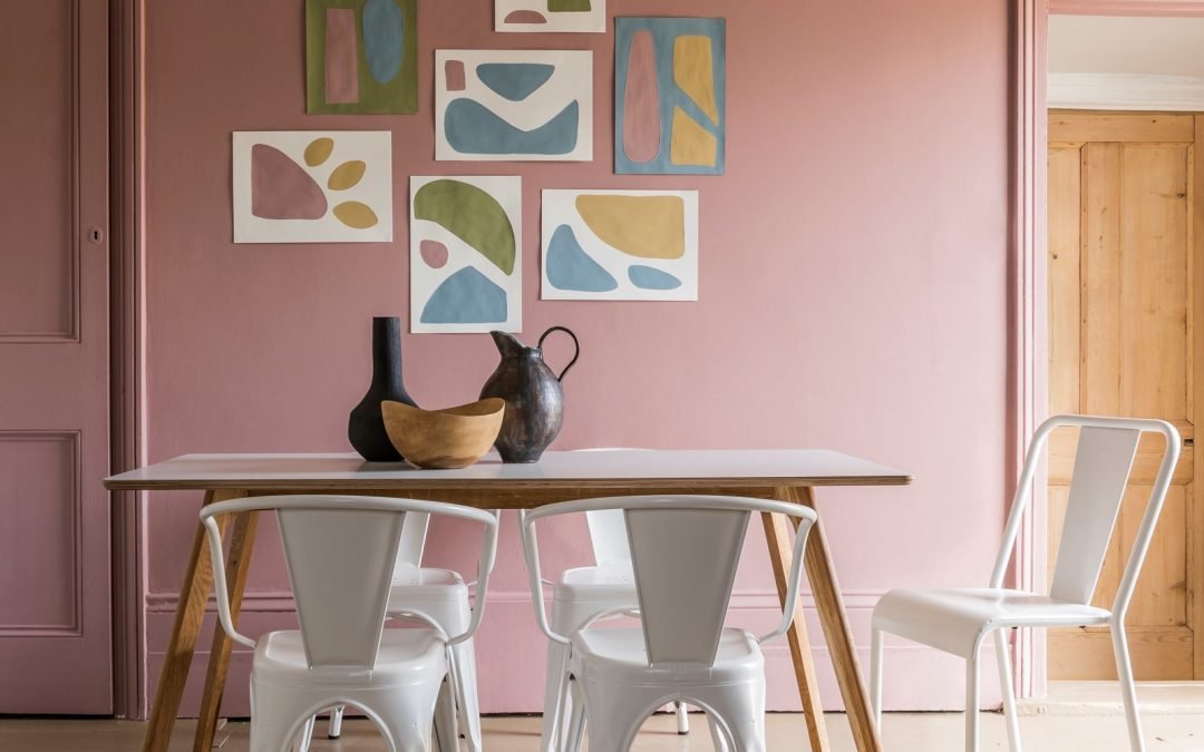 SIMON PENGELLY DESIGNS CONTEMPORARY TABLES FOR MERCHANT & FOUND TO FIT WITH VINTAGE FURNITURE