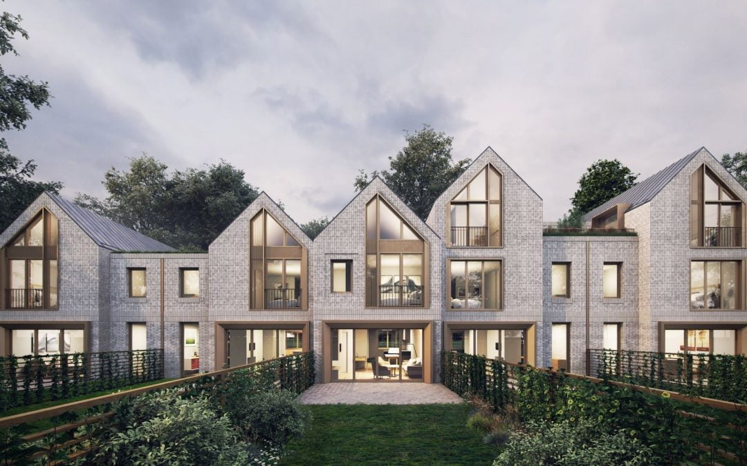 Jo Cowen Architectsdesigned precision engineered smart singlefamily rental homes submitted for