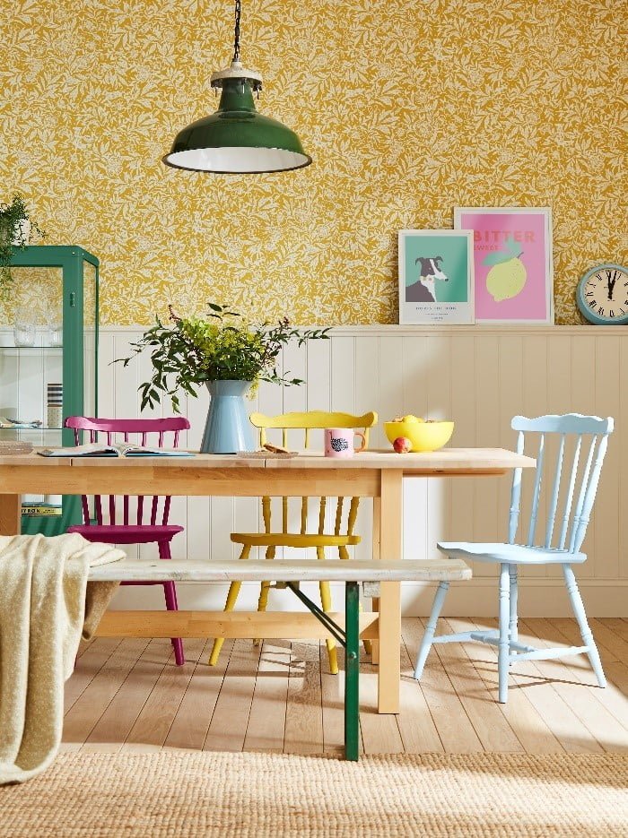 Take The Colourful Path With The Joules Wallpaper Collection | Design ...