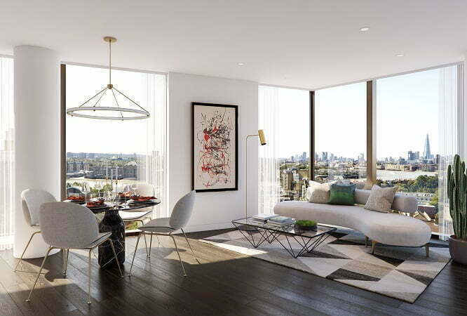 9th Floor Livingroom