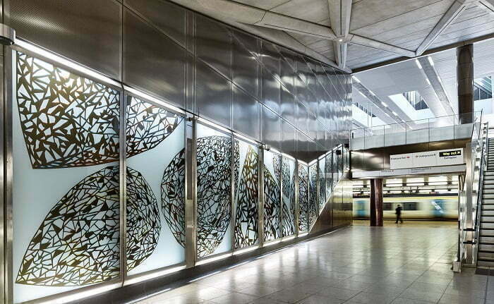 Turner Prize Winner Among Artists Whose Commissioned Works are Now on Show on Elizabeth Line