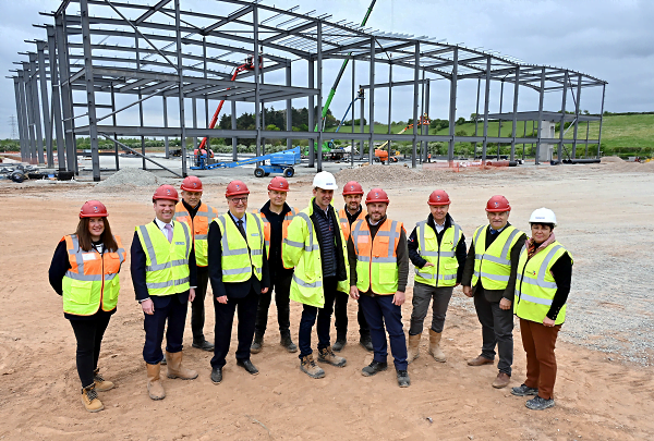 Work Begins on Alliance Flooring Distribution Unit at Worcester Six