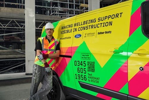 Balfour Beatty Supports The Launch of ‘Make it Visible’ – a New Mental Health Awareness Campaign