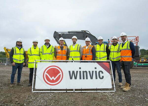 Winvic Breaks Ground at St. Modwen Park Stoke Central Project
