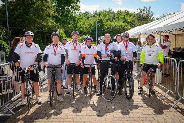 Bike Ride Raises a Whopping £29,000 Before Cyclists Even Set-Off