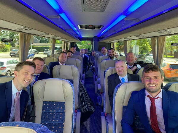 First Past The Post. Cumbernauld’s Cube Glass Celebrates 10 Years of Winning With a Day at The Races