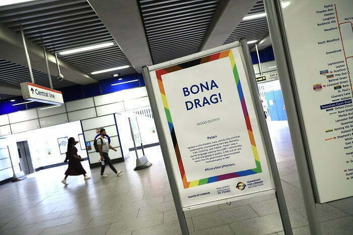 TfL Shines Spotlight on LGBT+ People’s Stories in Its Biggest Poster Exhibition to Commemorate 50 Years of Pride