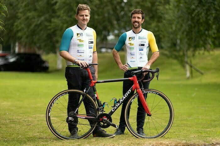 Construction Team on Belfast Grand Central Station to Take Part in One Day 200 Mile Charity Cycle From Wicklow to Donaghadee