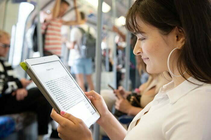 TfL Image - TfL Book Club - Credit - Eleanor Bentall