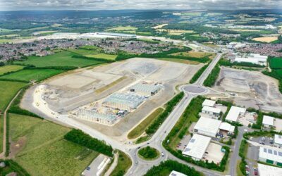 Caddick Construction Start on Site for Phase 2 of Gateway 36 Industrial Scheme, Barnsley
