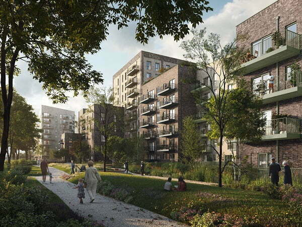 Major New Colindale Regeneration Scheme Gets The Green Light