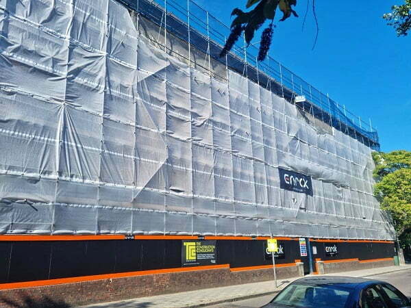 Enrok Construction Secures £4.6m Brixton Construction Project