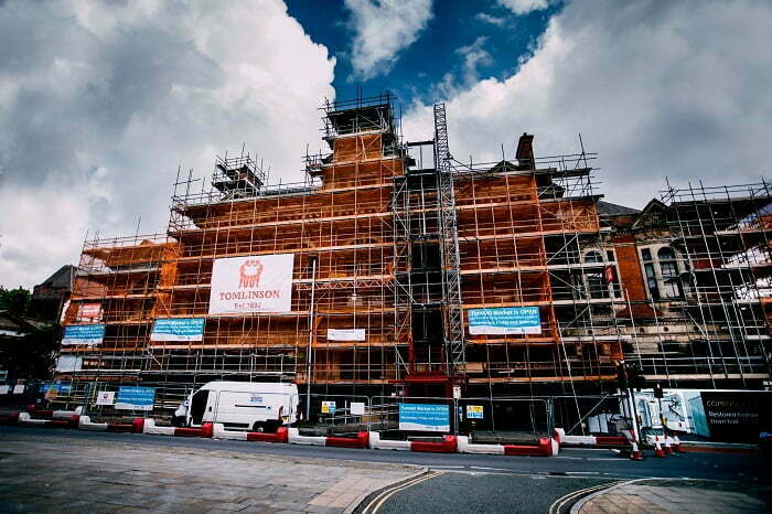 Historic Tunstall Town Hall Given a New Lease of Life and Set to Reopen
