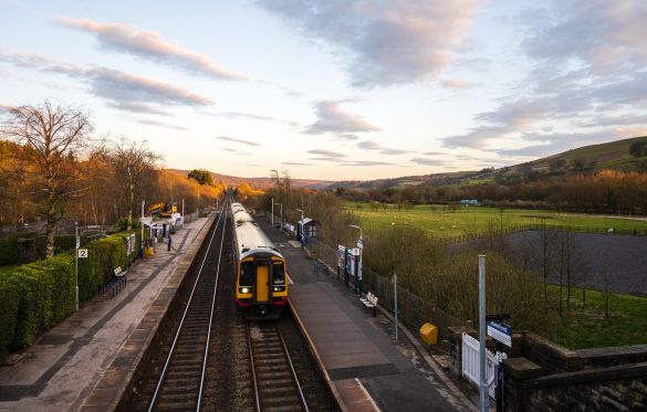 Multi-Million-Pound Upgrade Begins on Hope Valley Railway Line