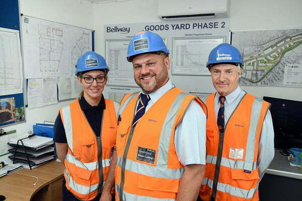 Long-Serving Bellway Manager Wins Construction Award for Work at Flagship Site in Bishop’s Stortford