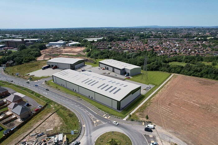Triton Secures £8.6m Contract With Chancerygate
