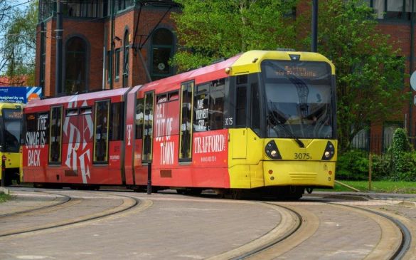 Eccles Line Undergoes Major Track Renewals