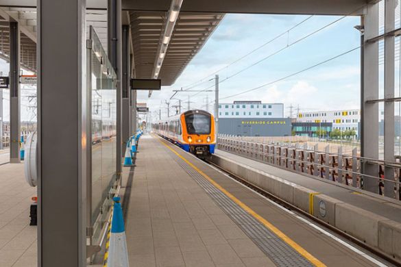 The Mayor of London Celebrates The Opening of Barking Riverside Station