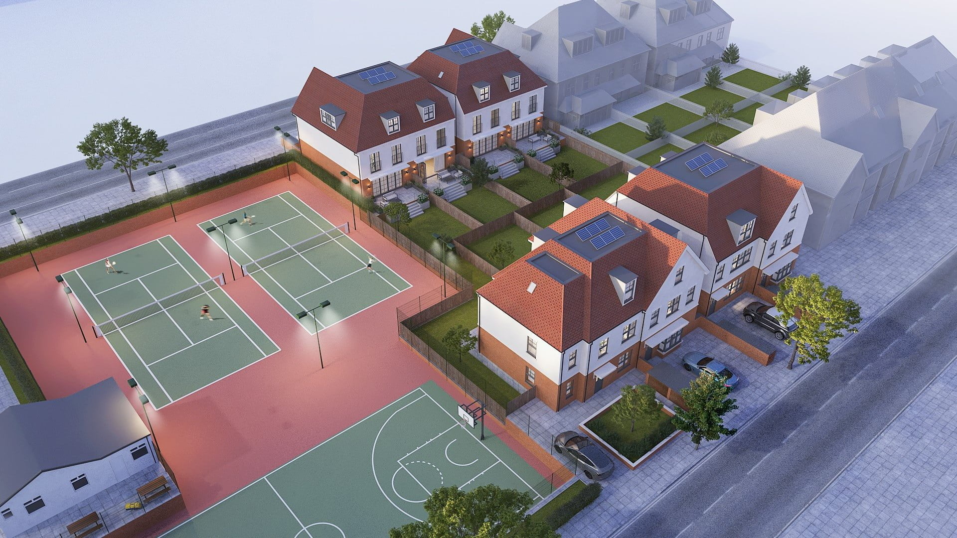 Leos International Starts Work on £2.5m Residential Scheme in Golders Green