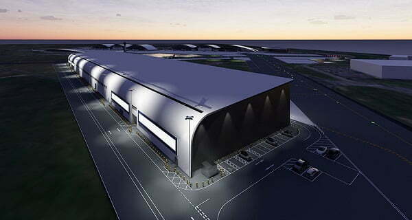 Construction at Farnborough Airport Set to Take off
