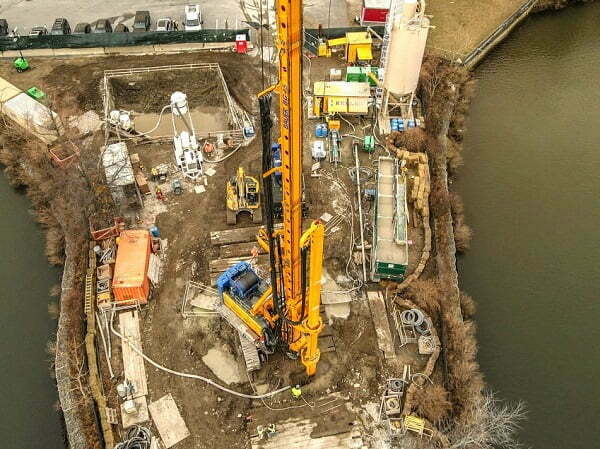 Multi-Techniques Support Treatment Plant Upgrade