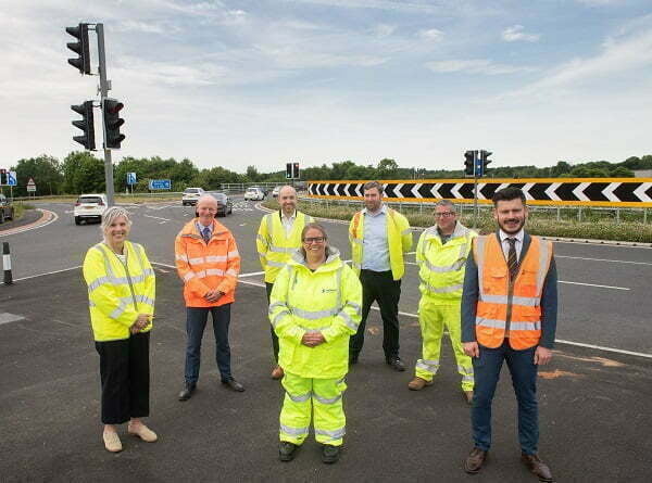 Farrans Awarded Best Highways and Transportation Project at CIHT Yorkshire and Humber Event