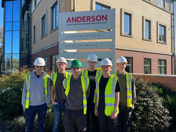Super Six Anderson Apprentices Sign in to Learn on the Job