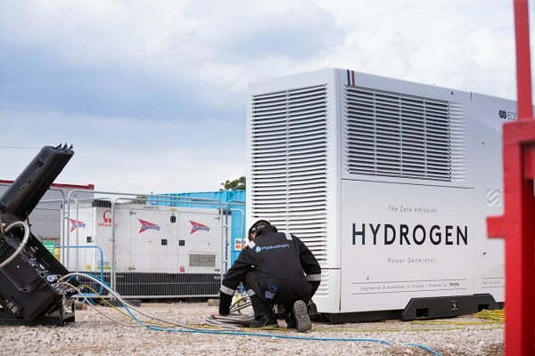Hydrologiq and Costain Collaborate to Trial Hydrogen-Powered Generator on the Preston Western Distributor Road