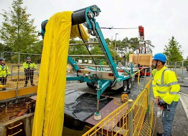 ‘Largest liner' Expands Options for UK Sewer Maintenance