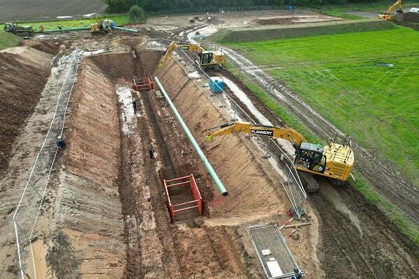 United Living Infrastructure Services Wins £5.5 Million Contract to Divert Catton-Cummersdale Gas Pipeline in Cumbria