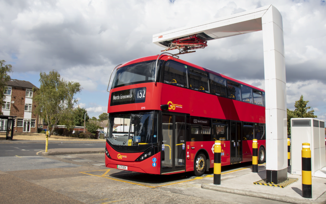 New Rapid, Wireless Bus Charging Technology Introduced as Part of the Capital’s Journey to Zero Emission